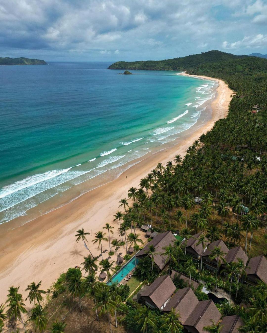 Angkla Beach Club & Boutique Resort Эль-Нидо Экстерьер фото