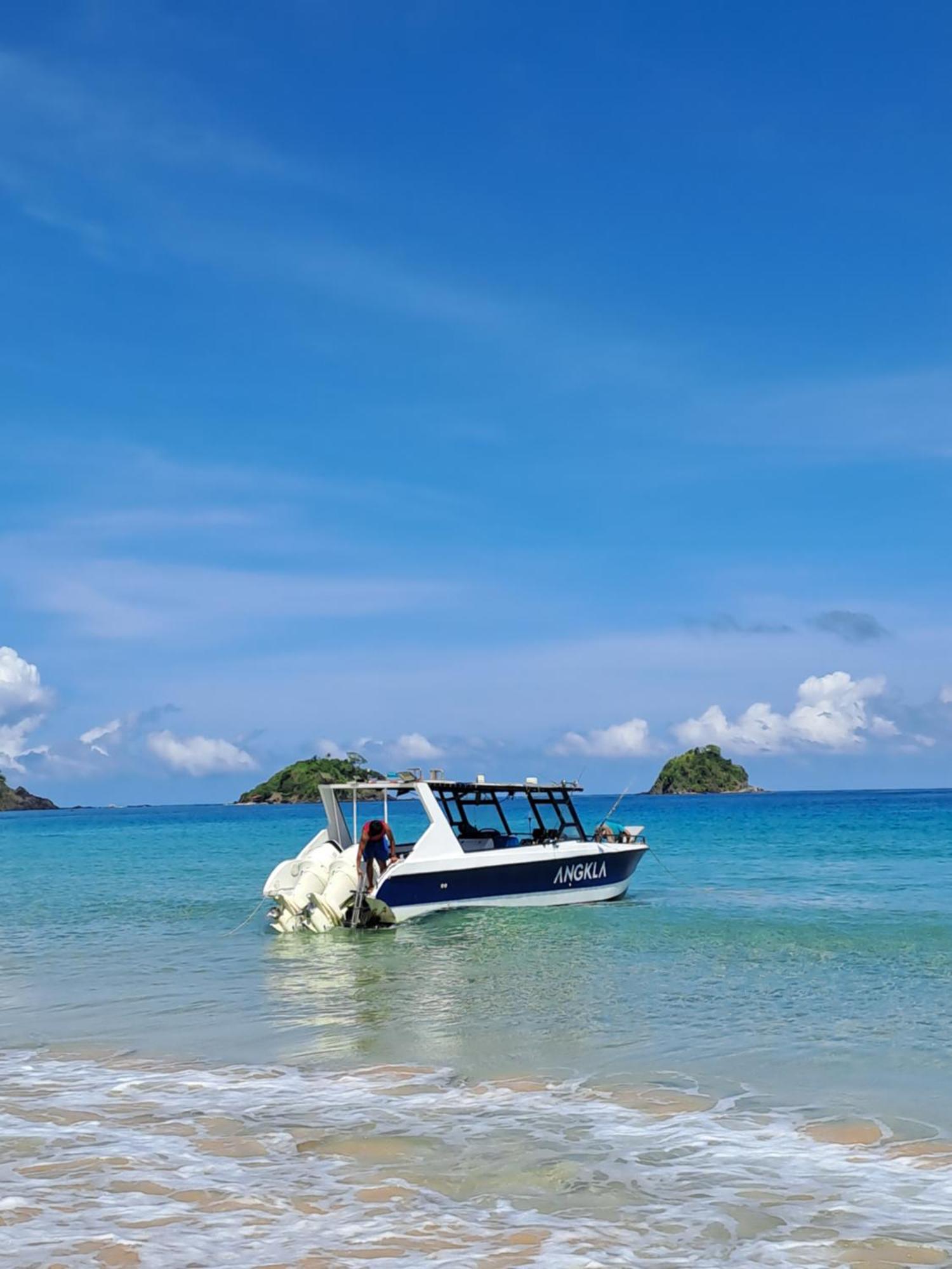 Angkla Beach Club & Boutique Resort Эль-Нидо Экстерьер фото