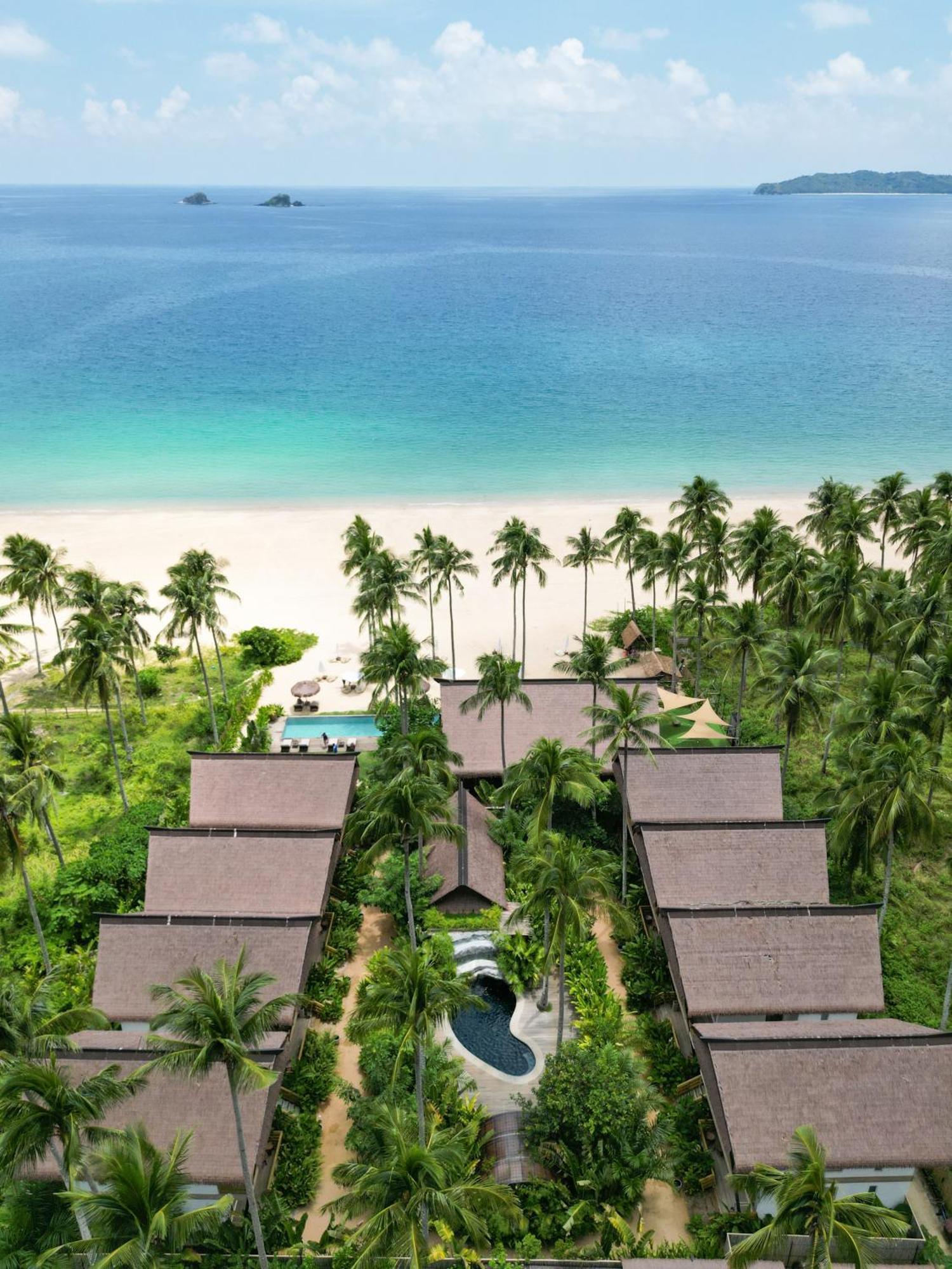 Angkla Beach Club & Boutique Resort Эль-Нидо Экстерьер фото
