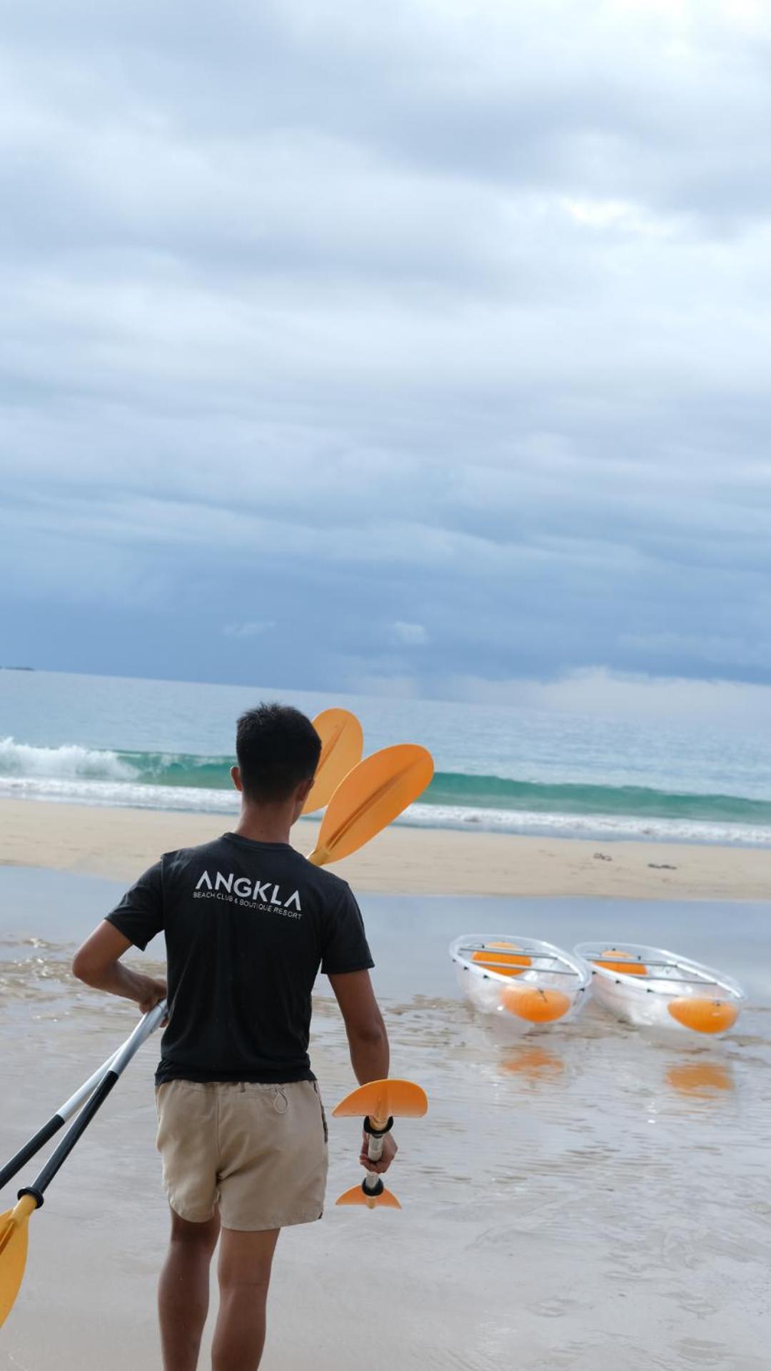 Angkla Beach Club & Boutique Resort Эль-Нидо Экстерьер фото